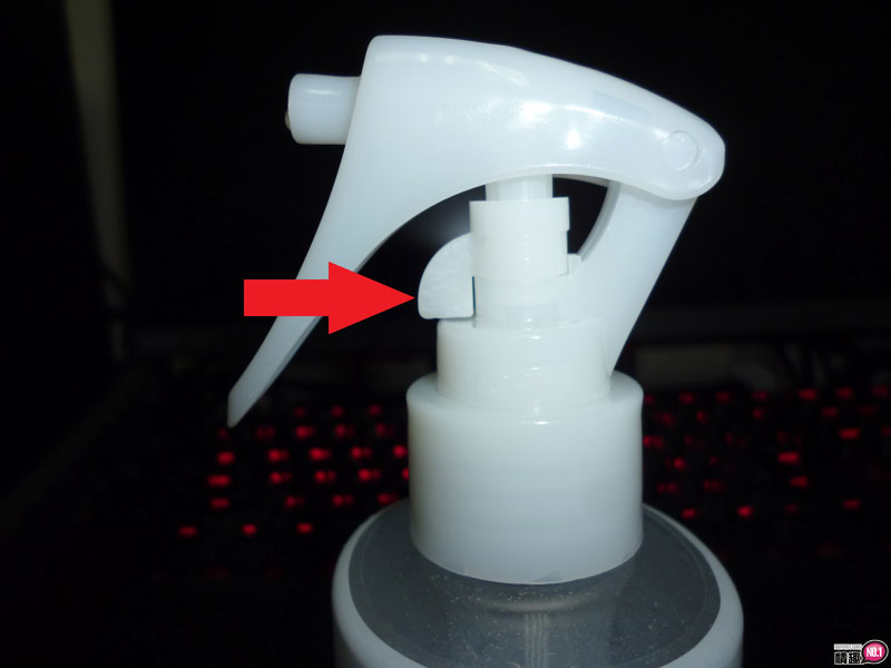 革命性的发明~!!!日本EXE喷雾式润滑液清洁剂