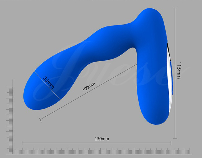 舒服到软脚的PRETTYLOVE-BRAVE12段变频后庭按摩器