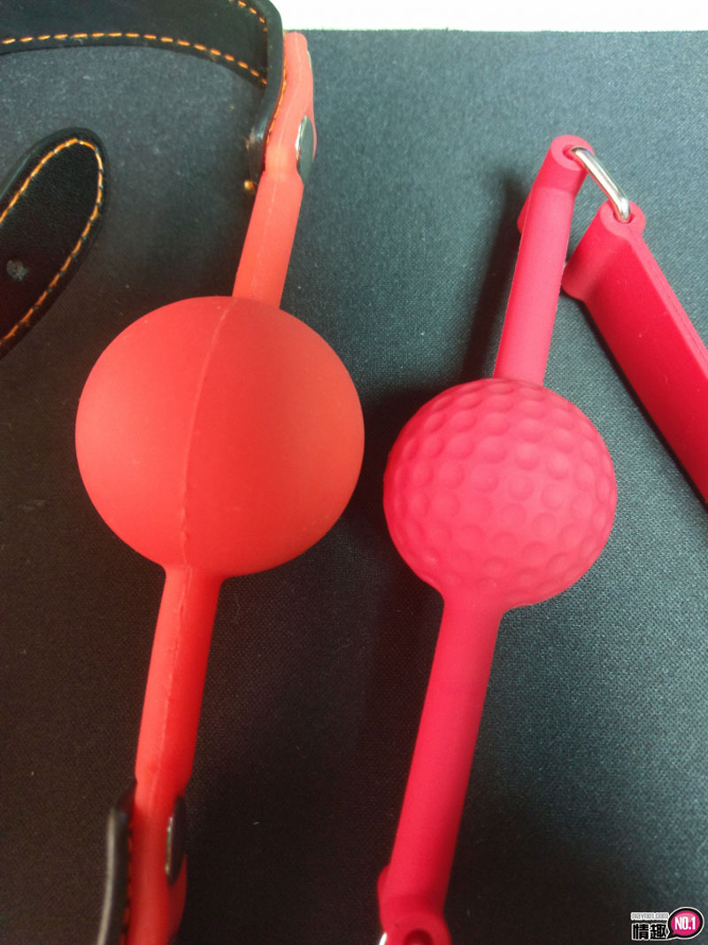 安安!我口枷系啦~瞧我体验[硅胶口球塞(S)]