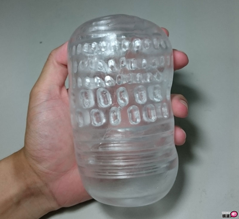 紧贴不放的透明怪物-日本A-1真空吸引全透明刺激套GU