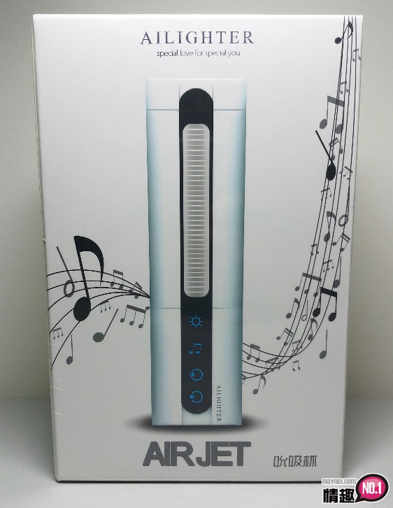 享受射后吸的快感:AIRJET吮吸杯感应发热版