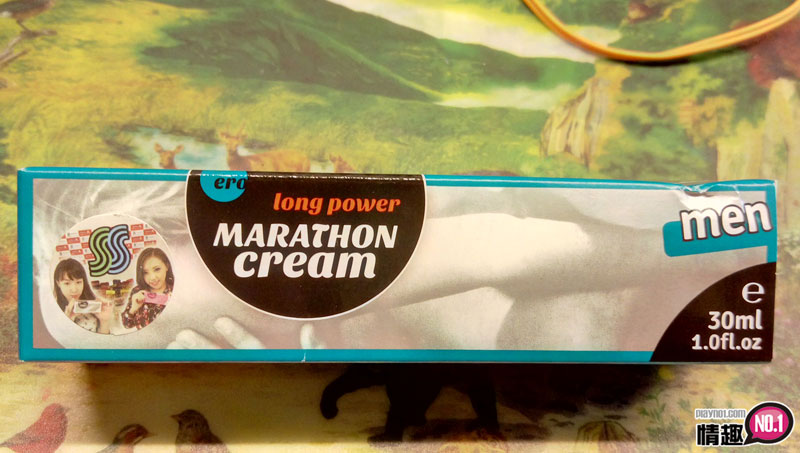 它是个「加分」用产品!马拉松持久软膏 它是个「加分」用产品!马拉松持久软膏