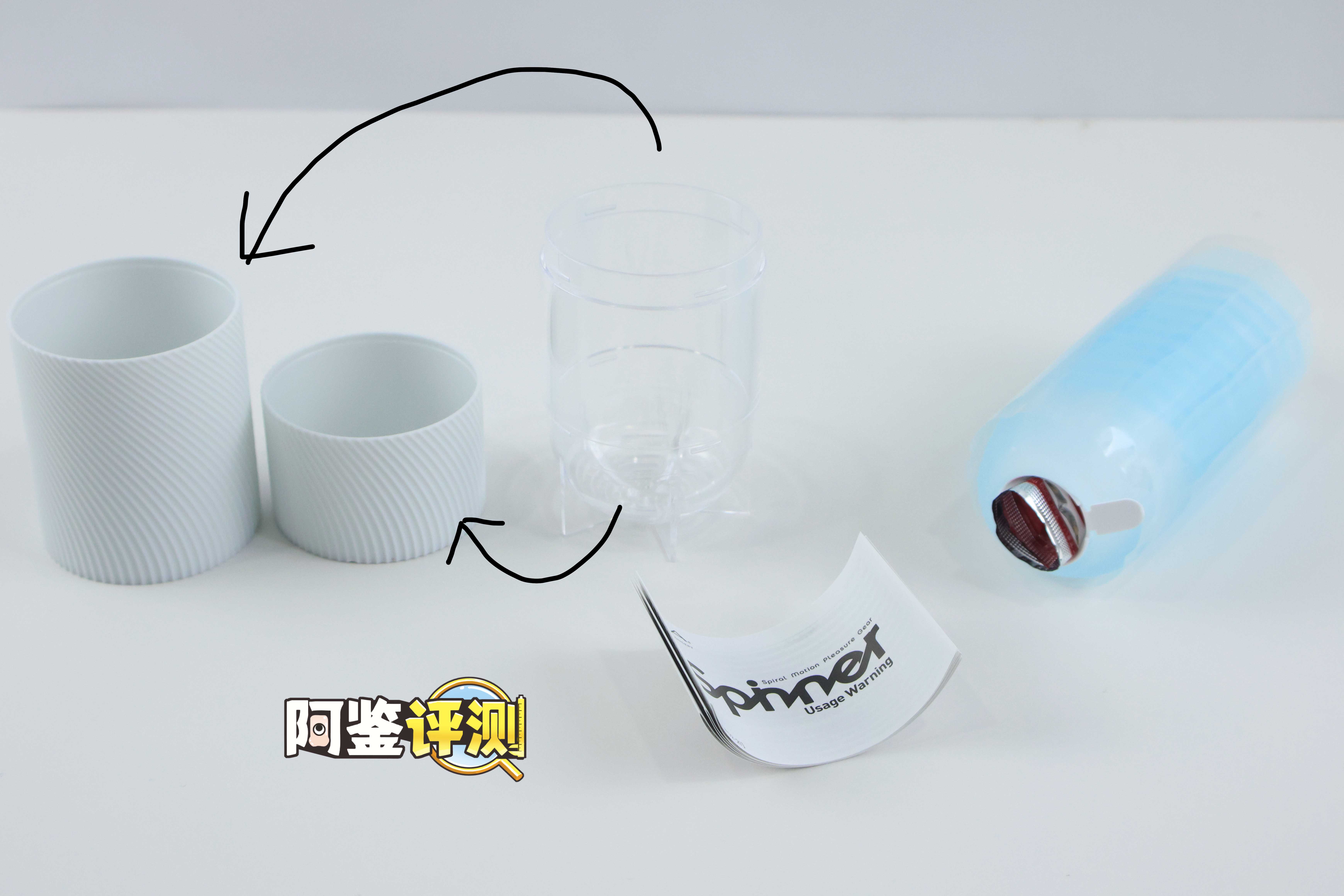 TENGA—SPINNER评测!最简单的旋转复用型飞机杯,昙花一现的特殊玩法!5 TENGA—SPINNER评测!最简单的旋转复用型飞机杯,昙花一现的特殊玩法!
