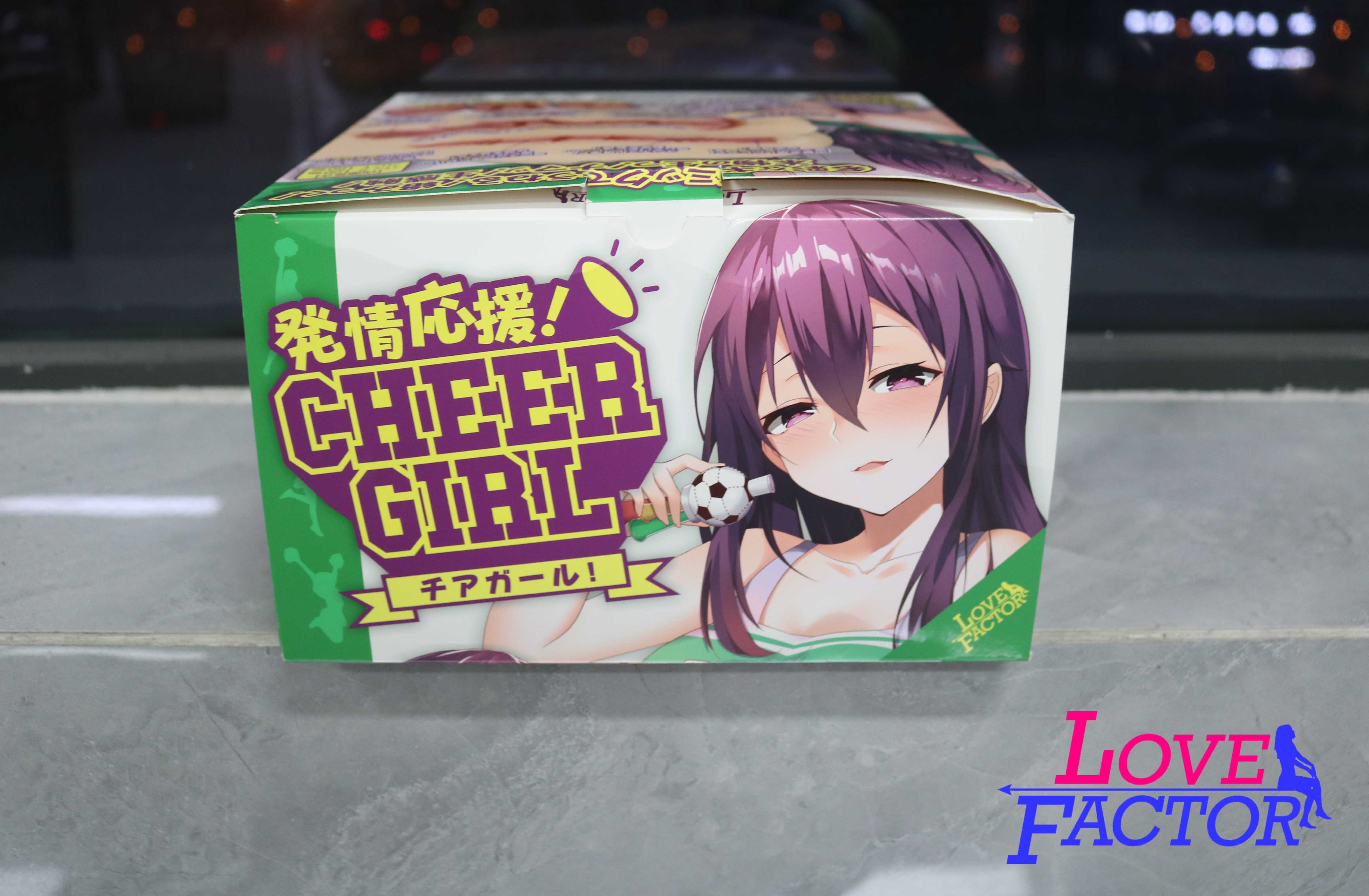 Lovefactor应援会长（小屁股）评测，啦啦队长的弹球小屁屁[db:副标题]