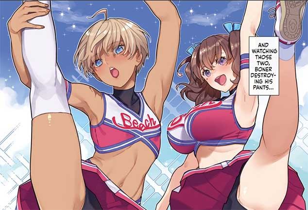 Lovefactor应援会长（小屁股）评测，啦啦队长的弹球小屁屁[db:副标题]