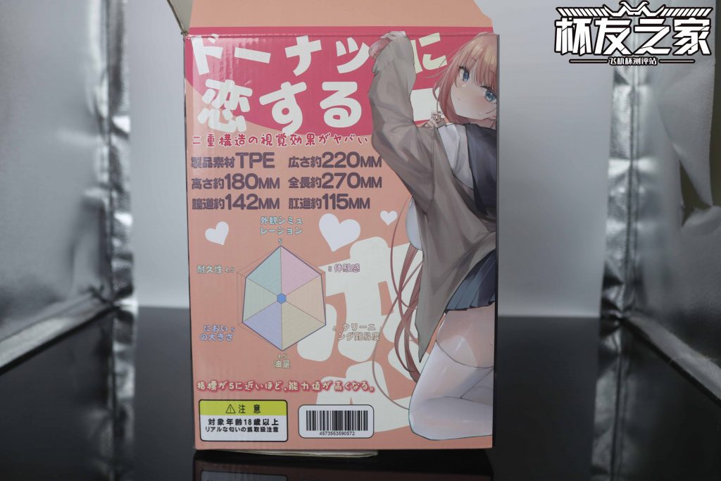 “环形通道层层突破！”GXP-爱上甜甜圈-评测！（四星推荐）[db:副标题]