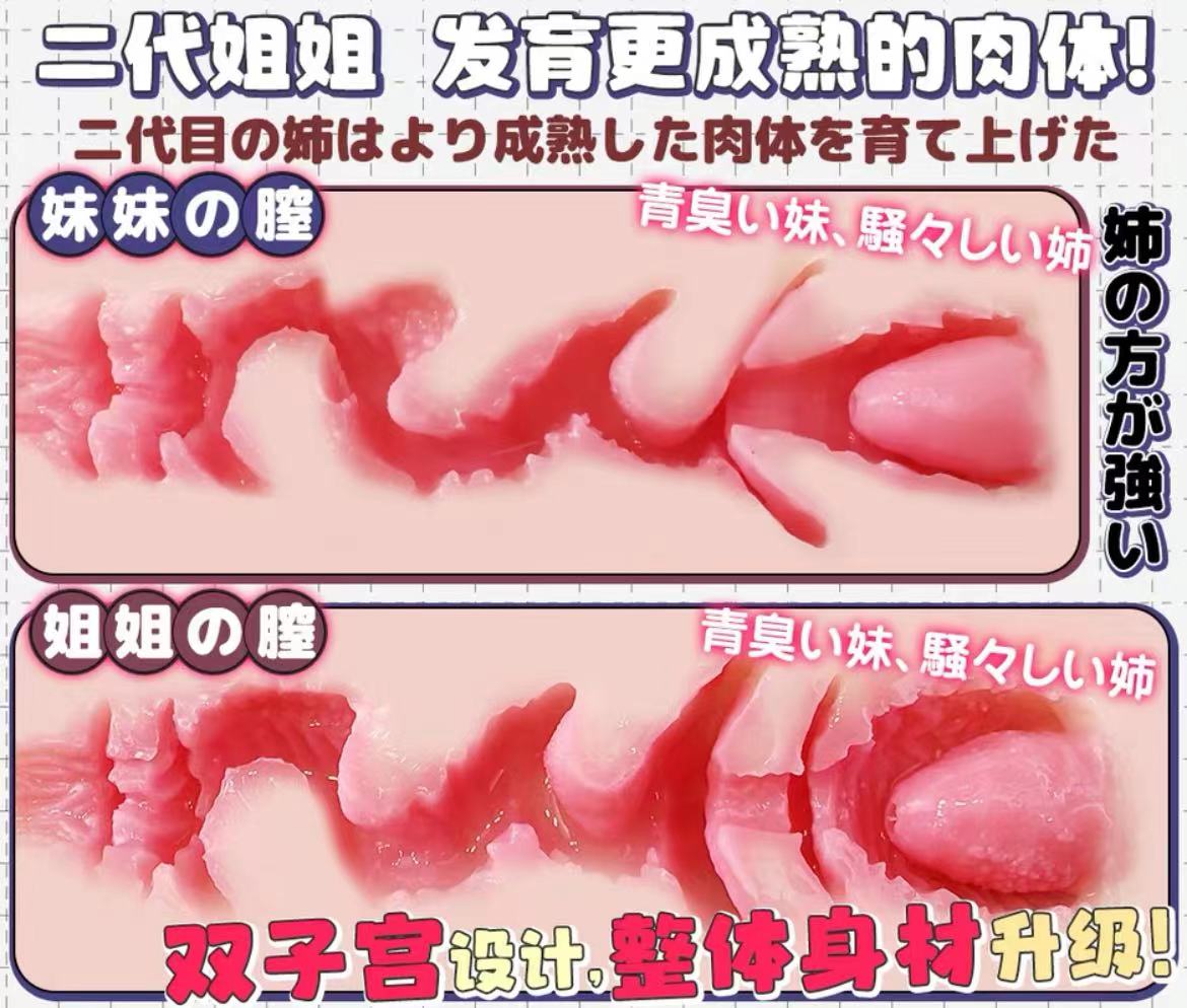 曲折蜿蜒，处子体验——GXP双子乙女二代评测（中高刺激）四星推荐[db:副标题]