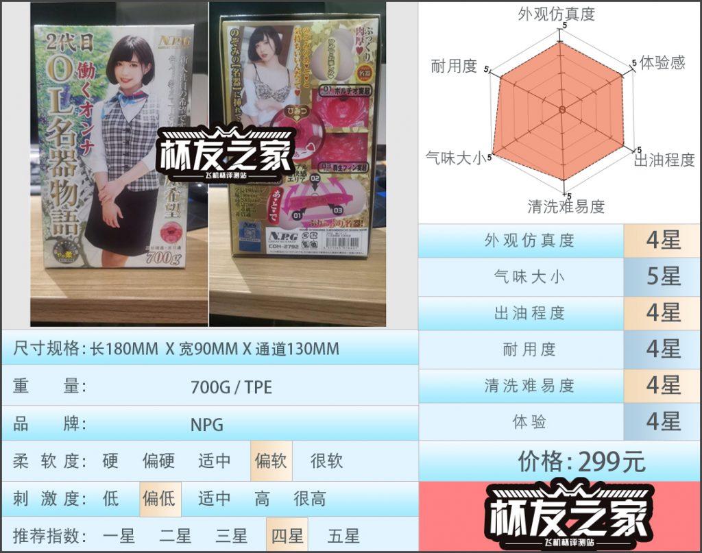 “赛高新人”npg石原希望（中低刺激）评测/四星推荐[db:副标题]