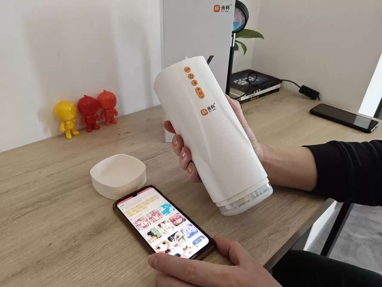 真正的解放双手-米杯X全自动伸缩飞机杯评测8 真正的解放双手-米杯X全自动伸缩飞机杯评测8