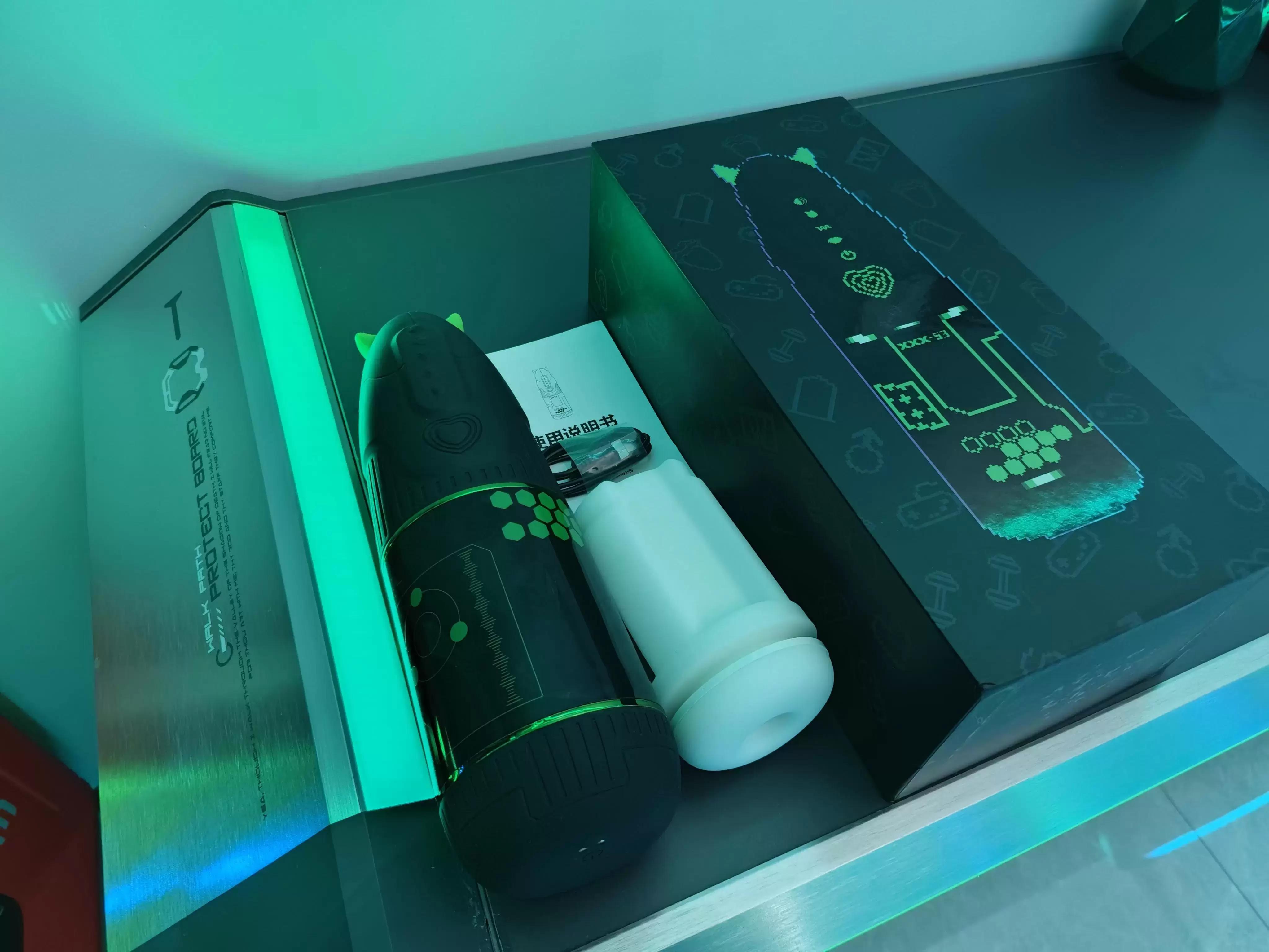 人机交互的赛博朋克智能杯-YUU小恶魔APP版飞机杯名器测评3 人机交互的赛博朋克智能杯-YUU小恶魔APP版飞机杯名器测评3