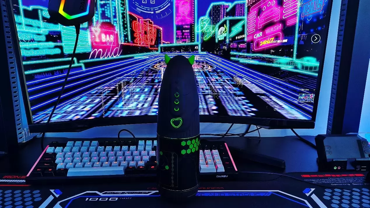 人机交互的赛博朋克智能杯-YUU小恶魔APP版飞机杯名器测评4 人机交互的赛博朋克智能杯-YUU小恶魔APP版飞机杯名器测评4