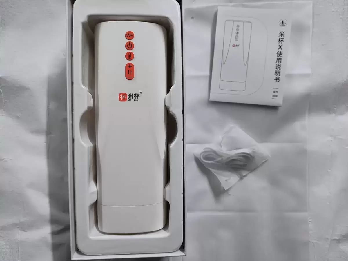 电动杯尝鲜的不二之选-米杯X全自动电动飞机杯评测3 电动杯尝鲜的不二之选-米杯X全自动电动飞机杯评测3