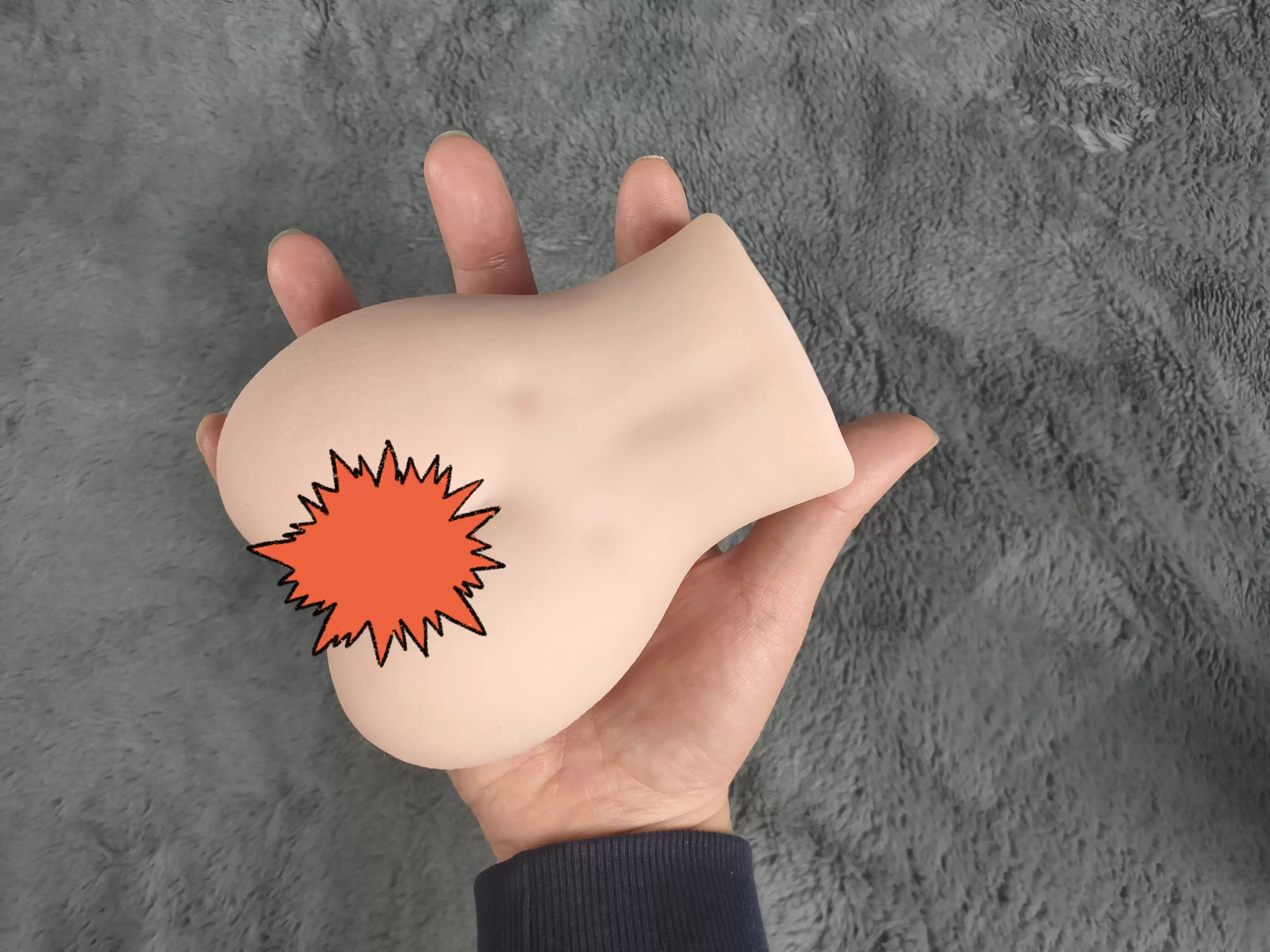 好看又好玩的超小臀-杯多多小萌臀飞机杯名器测评5