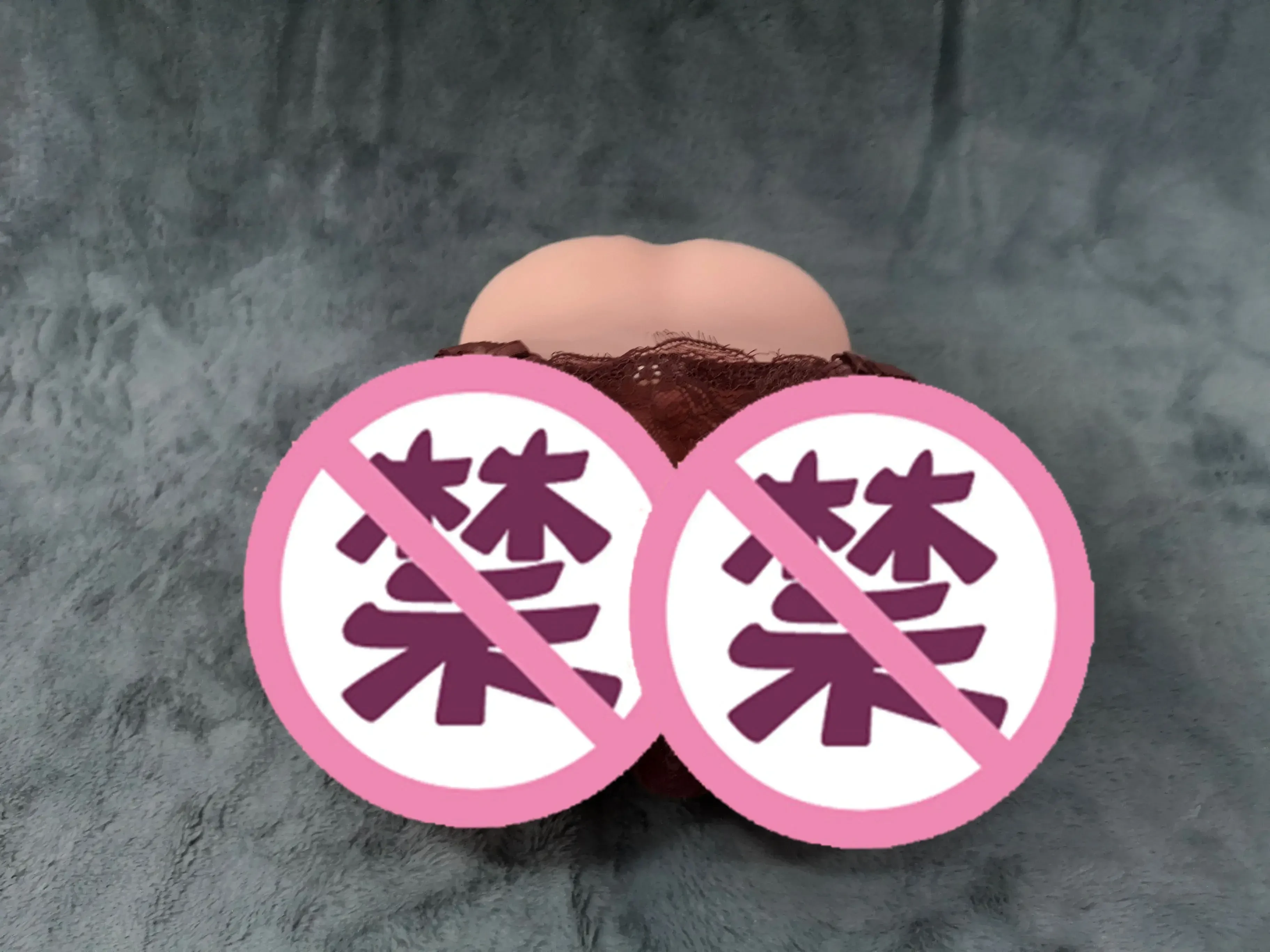 黯然销魂の巨臀-杯多多夹吸之臀电动倒模名器评测5