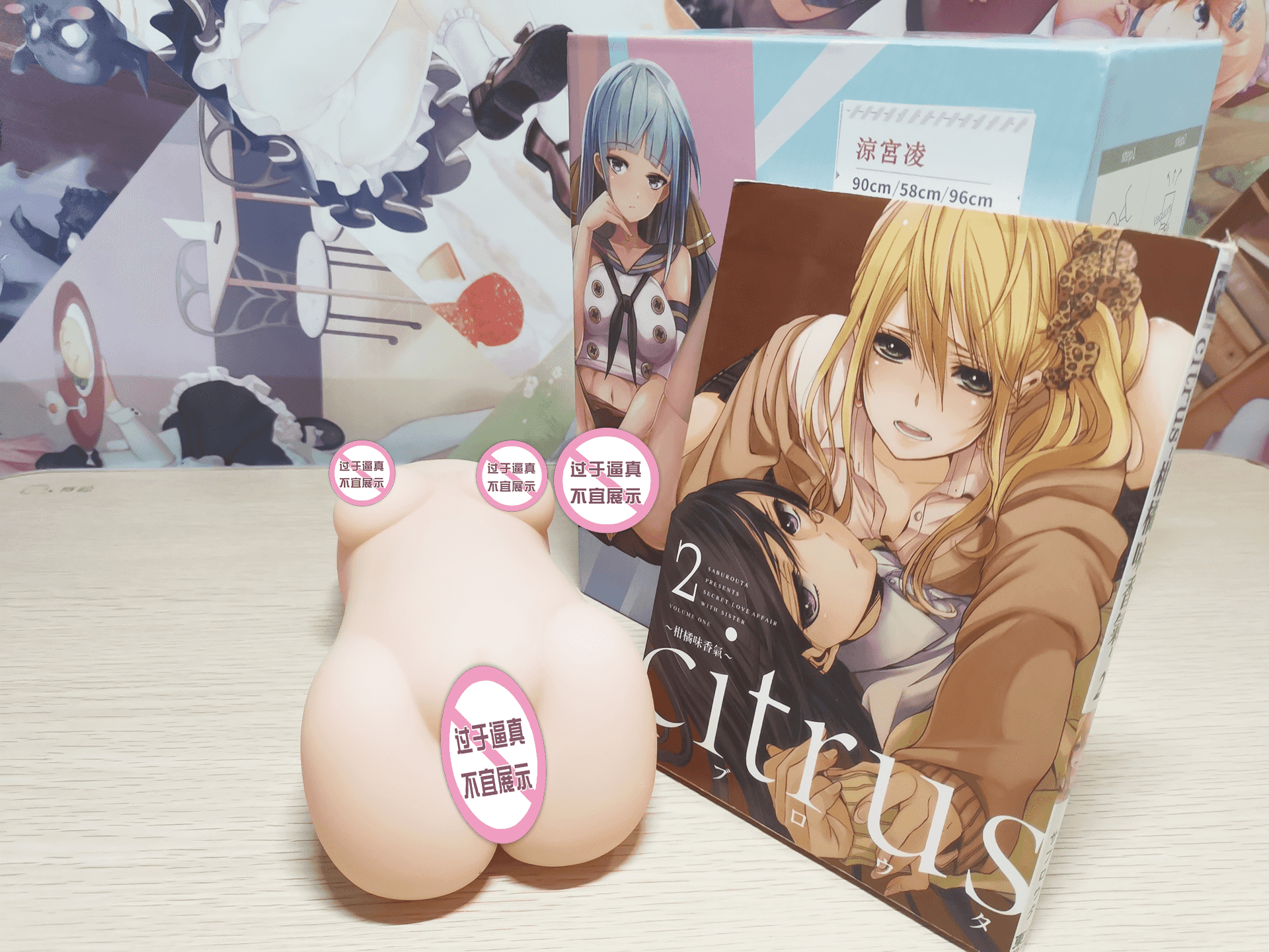 溜池凉宫凌飞机杯名器评测 – 高冷小姐姐的绝妙体验9 溜池凉宫凌飞机杯名器评测 – 高冷小姐姐的绝妙体验