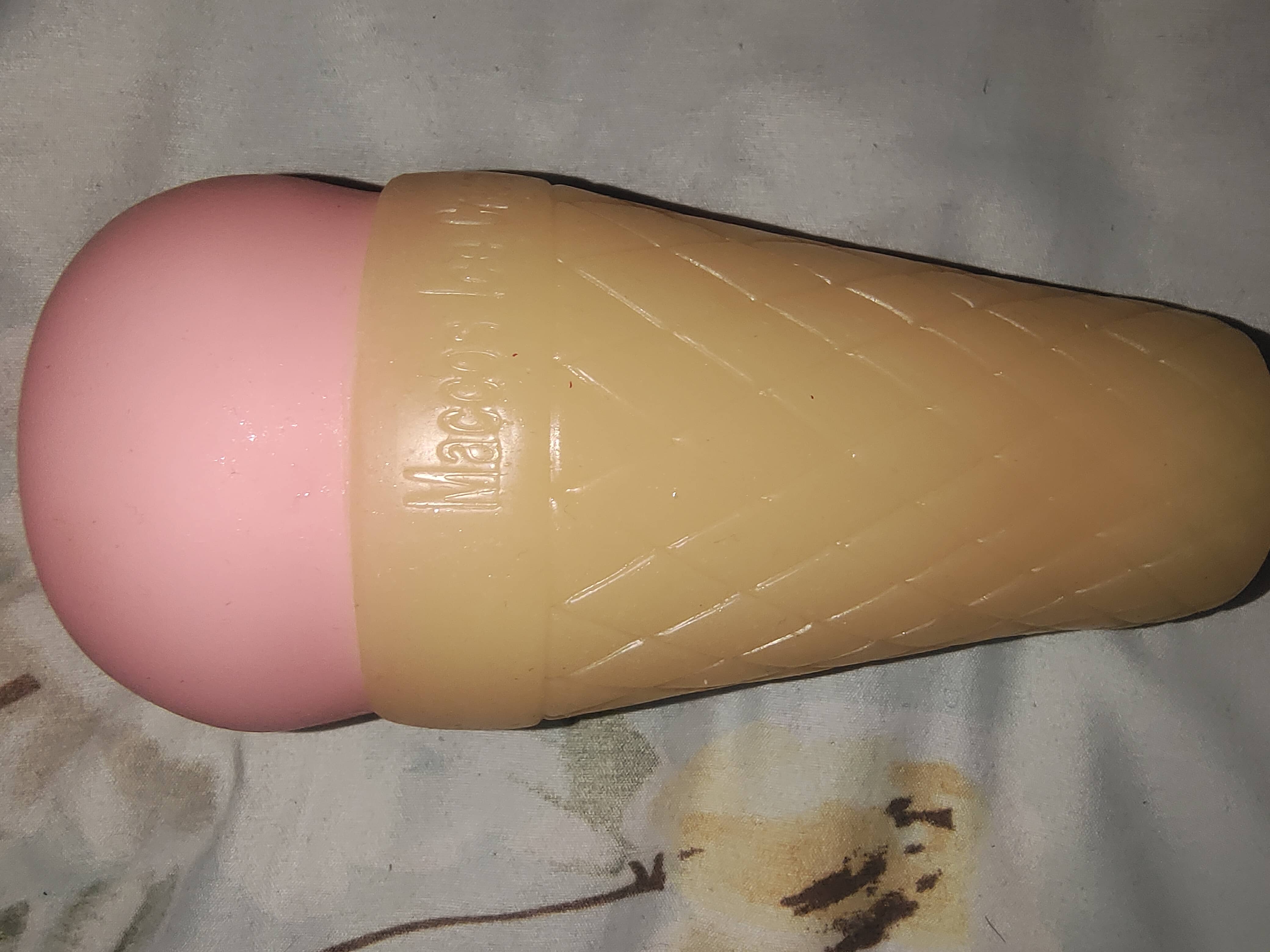 Maccos冰淇淋刺激款飞机杯名器评测 Maccos冰淇淋刺激款飞机杯名器评测