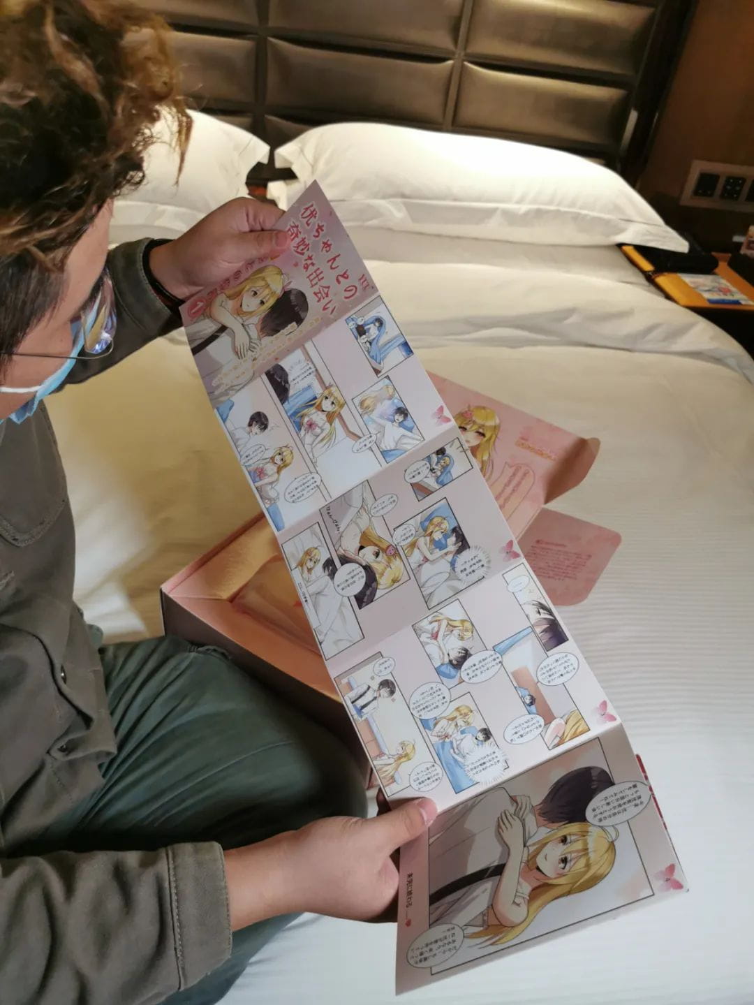 在五星级希尔顿的行政套房里玩YUU的“小优物语”是怎么样的感受?19 在五星级希尔顿的行政套房里玩YUU的“小优物语”是怎么样的感受?