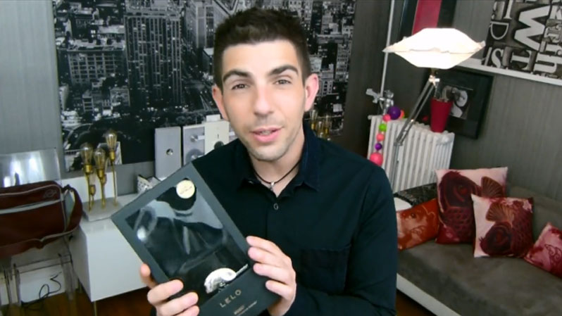 连法国帅哥都喜欢的LELO HUGO按摩器1 连法国帅哥都喜欢的LELO HUGO按摩器