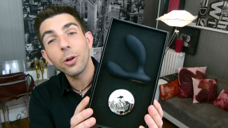 连法国帅哥都喜欢的LELO HUGO按摩器2 连法国帅哥都喜欢的LELO HUGO按摩器