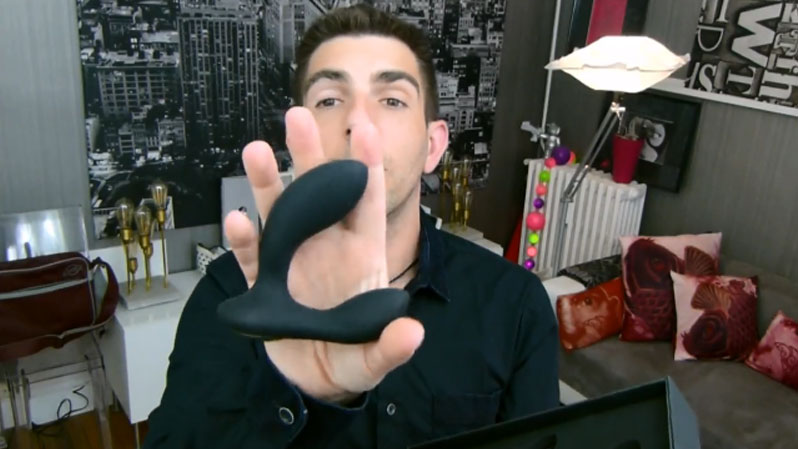 连法国帅哥都喜欢的LELO HUGO按摩器4 连法国帅哥都喜欢的LELO HUGO按摩器