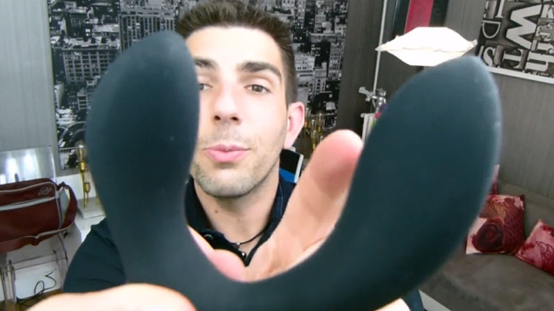 连法国帅哥都喜欢的LELO HUGO按摩器8 连法国帅哥都喜欢的LELO HUGO按摩器