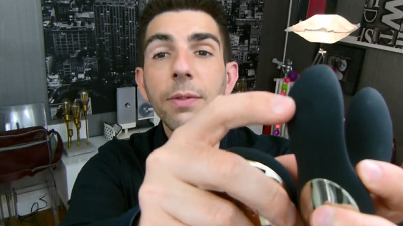 连法国帅哥都喜欢的LELO HUGO按摩器9 连法国帅哥都喜欢的LELO HUGO按摩器