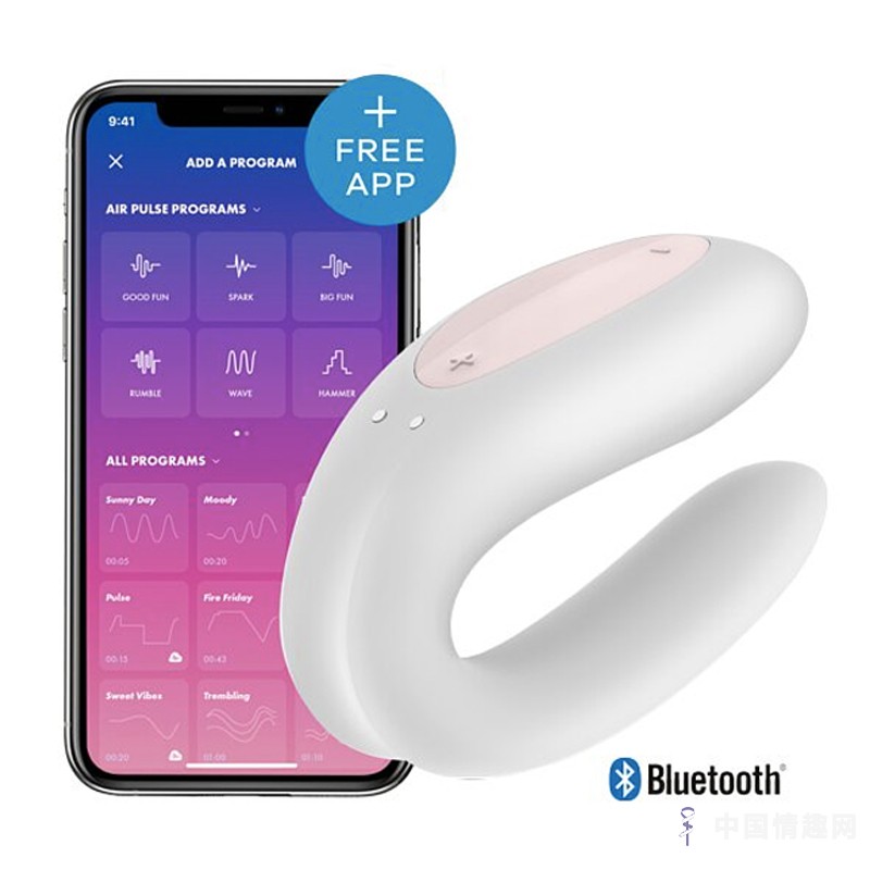 就是要给你更多爱!推荐您 Satisfyer 情人节必备情趣玩具8 就是要给你更多爱!推荐您 Satisfyer 情人节必备情趣玩具