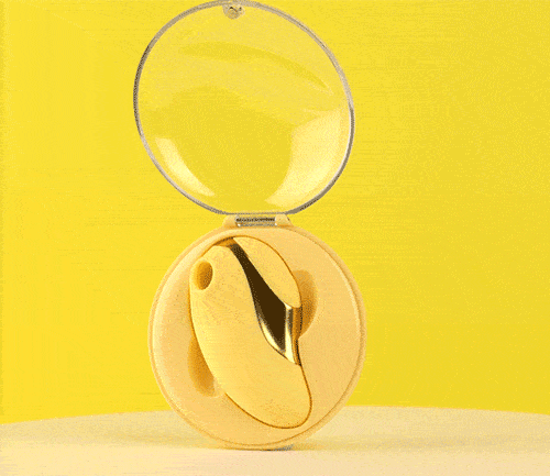 玩具测评：诱魅芒果派脉冲吮吸跳蛋