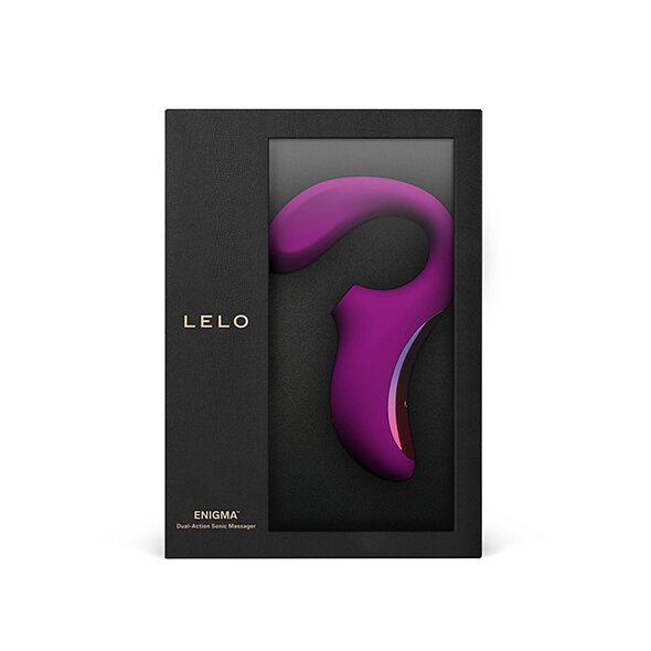 LELO ENIGMA™声波吸吮器给你全新感官体验1 LELO ENIGMA™声波吸吮器给你全新感官体验