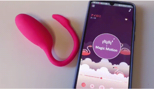 给你安利一款好玩的遥控跳蛋—魅动火烈鸟