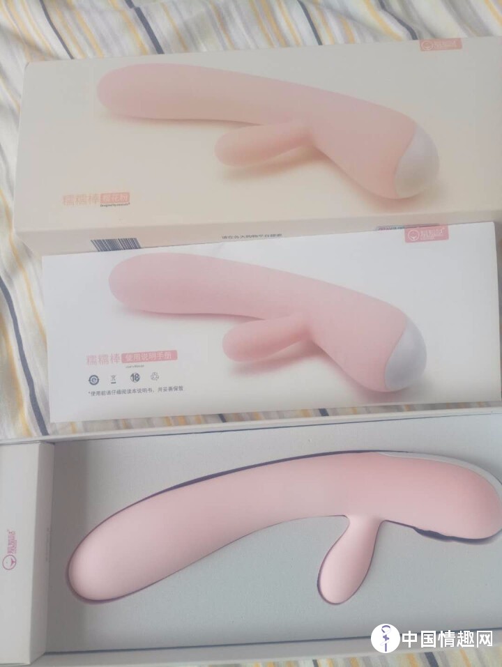 羞羞哒 糯糯棒二代柔软加温震动棒女用自慰器【测评】