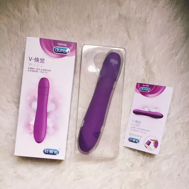 不知道买什么玩具就直接搞个杜蕾斯V焕觉多速棒