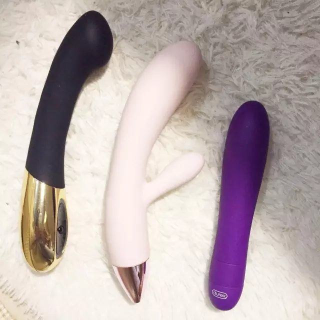 不知道买什么玩具就直接搞个杜蕾斯V焕觉多速棒