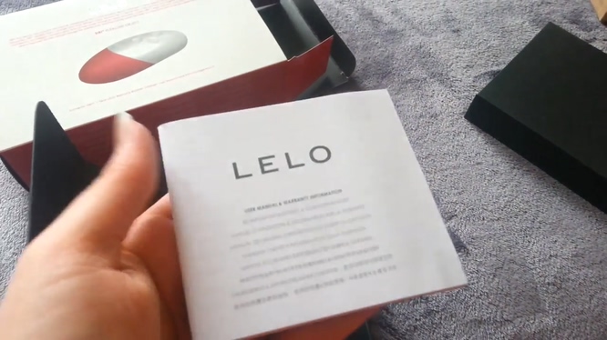 瑞典LELO SIRI 2 情趣按摩器 【开箱】6 瑞典LELO SIRI 2 情趣按摩器 【开箱】
