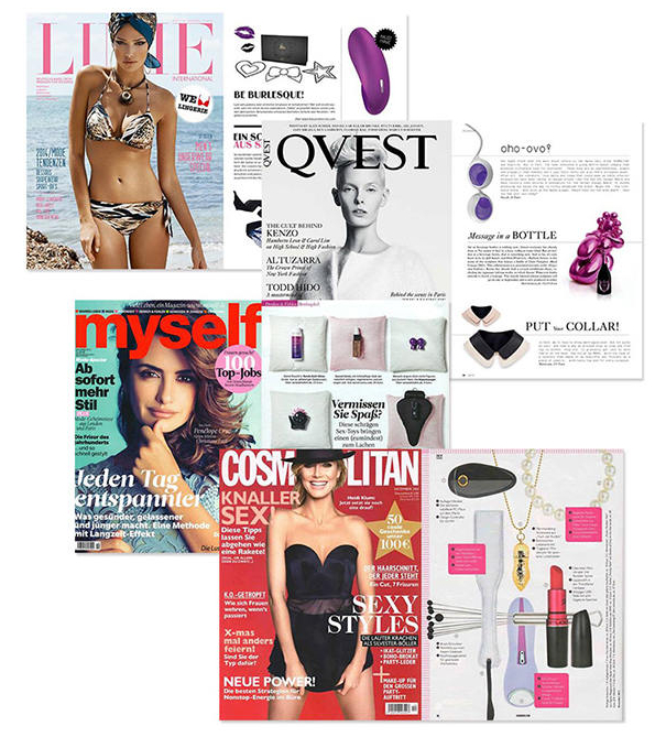 德国OVO S1 察尔 7段变频情趣按摩器 [真人测评]