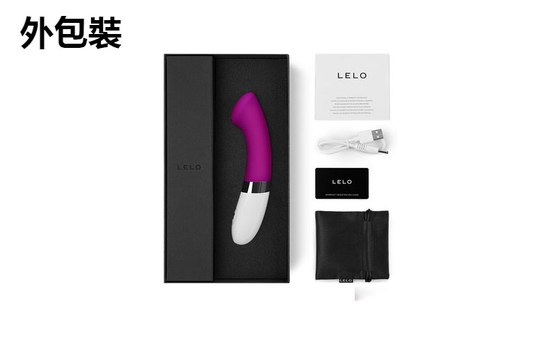 大爱LELO GIGI 2 情趣按摩器平坦凸显的顶端设计