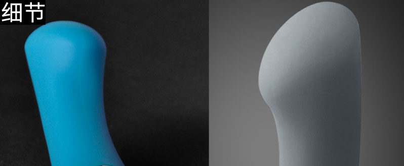 大爱LELO GIGI 2 情趣按摩器平坦凸显的顶端设计