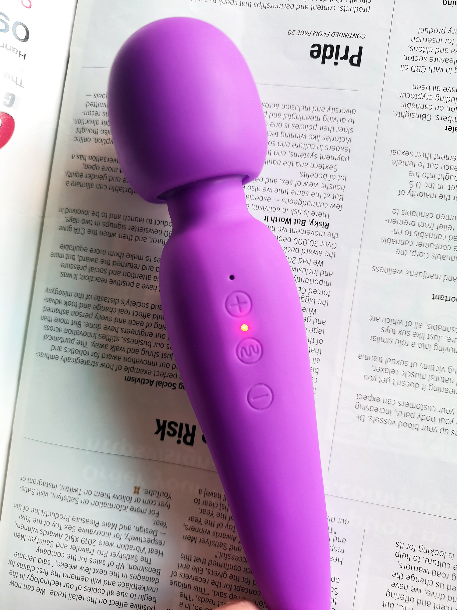 仙女测评┃派蒂菈AV棒