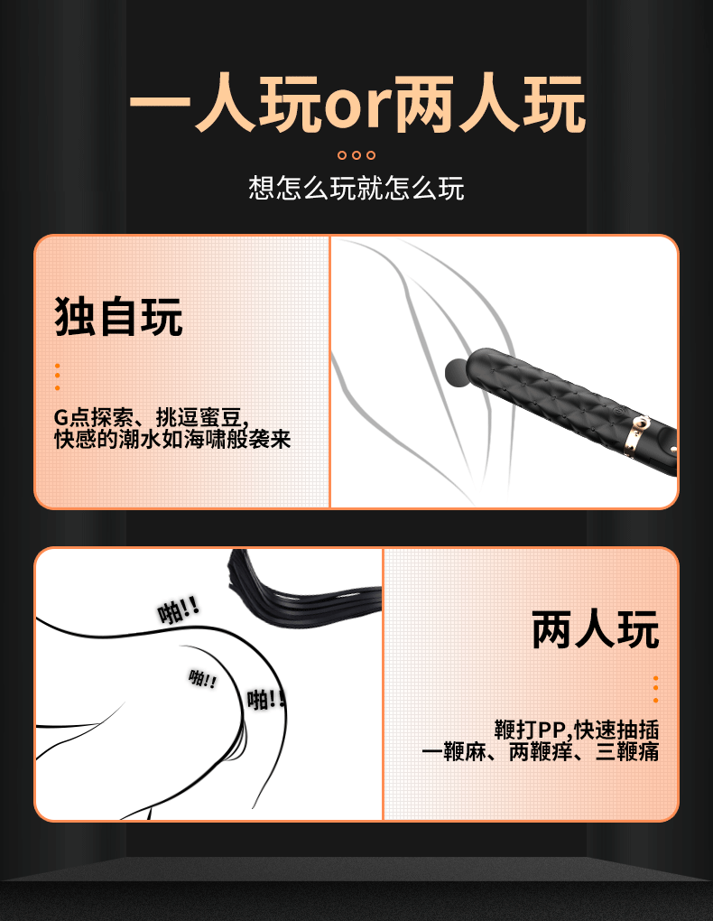 S-HANDE丨SM入门级玩法「滴蜡」