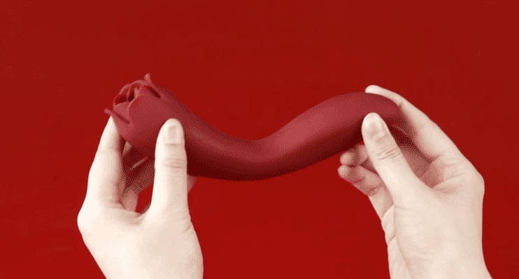 米斯朵拉“小舌精”震动棒测评