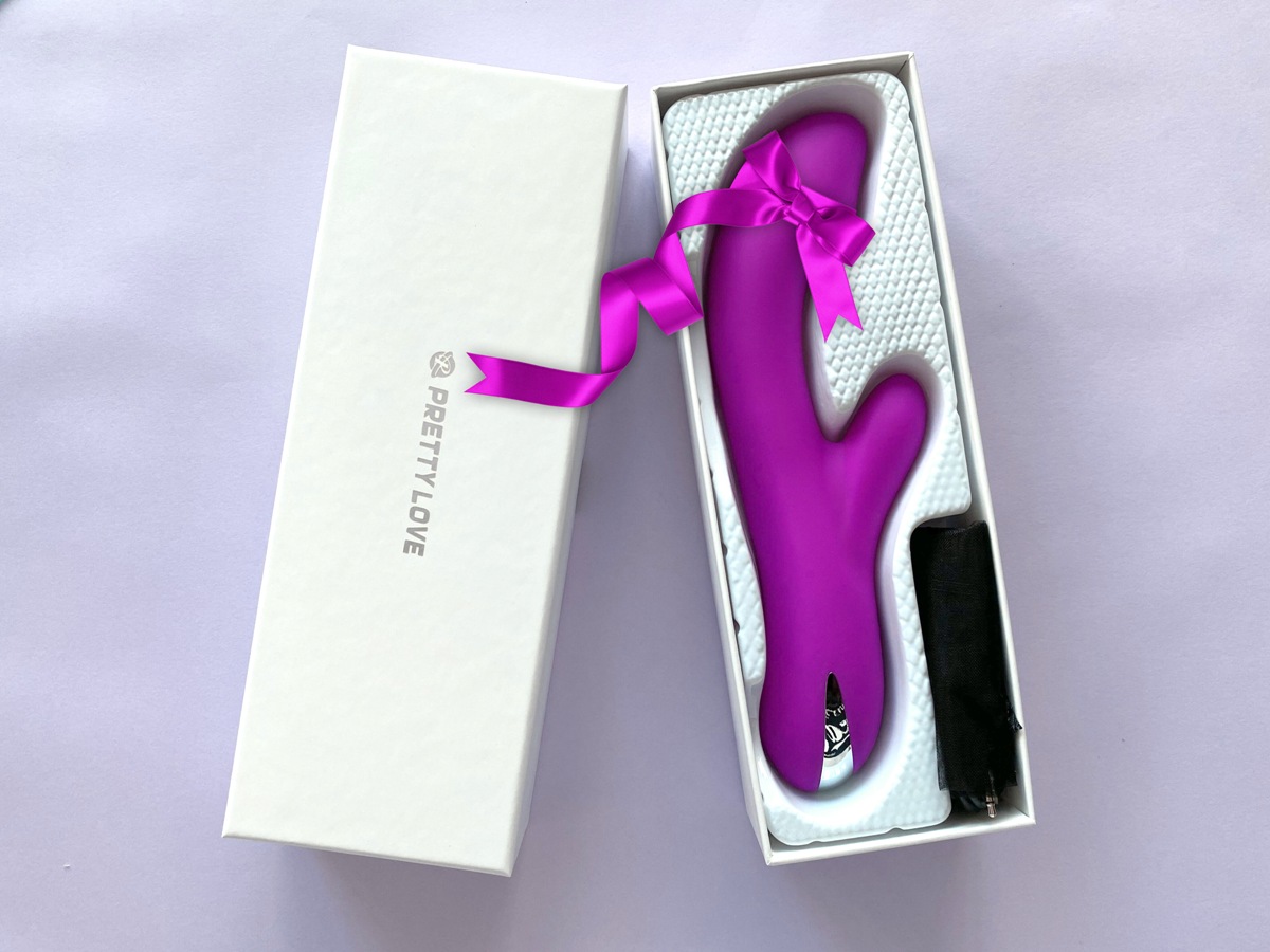 情趣玩具测评：派蒂菈热能震动情趣棒