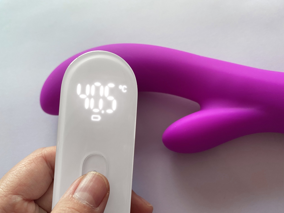 情趣玩具测评：派蒂菈热能震动情趣棒