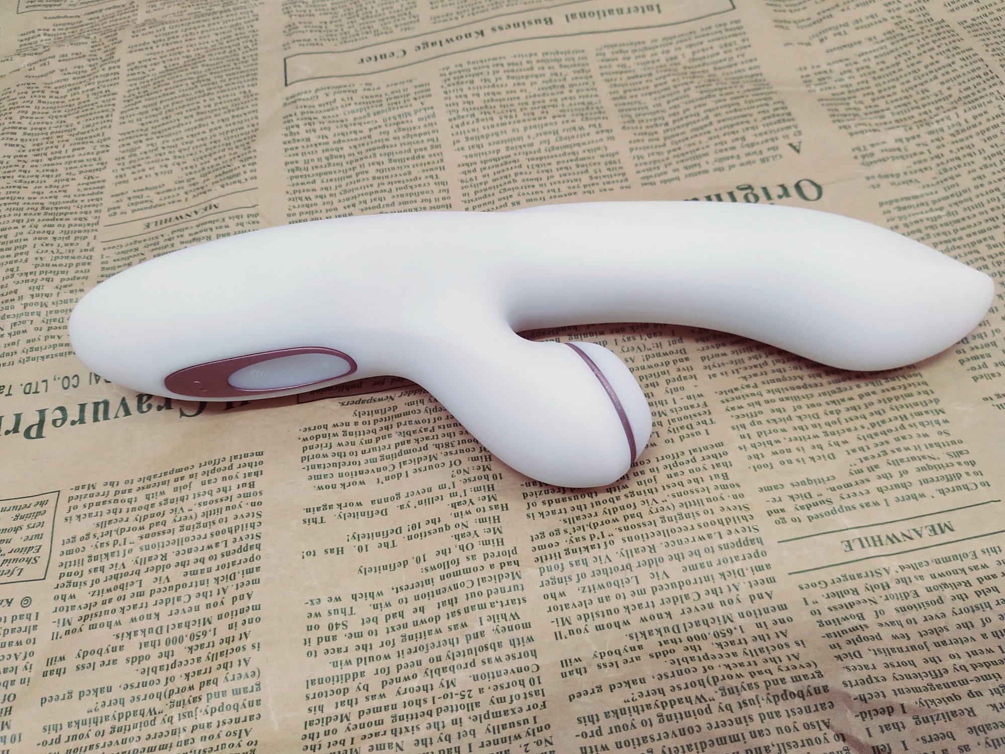 入体+吮吸震动棒双用测评