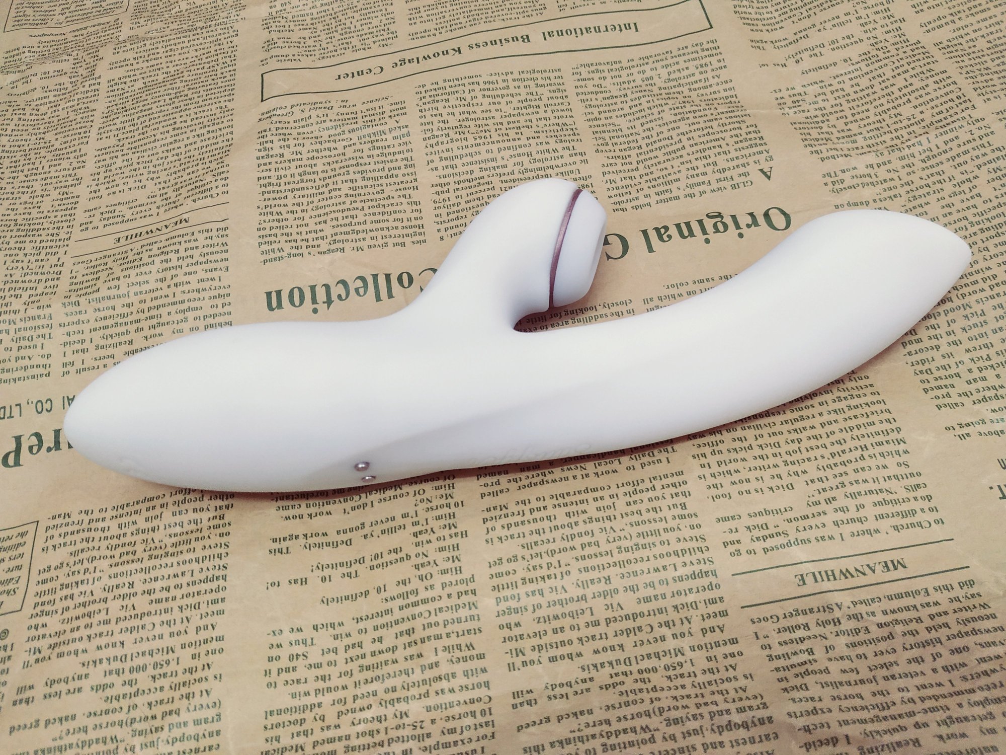 入体+吮吸震动棒双用测评