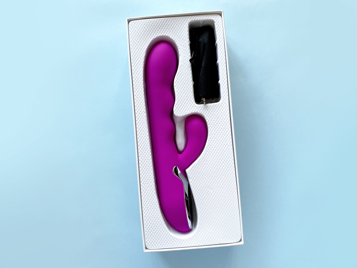 情趣玩具测评:派蒂菈火辣劲情加热震动棒1 情趣玩具测评:派蒂菈火辣劲情加热震动棒