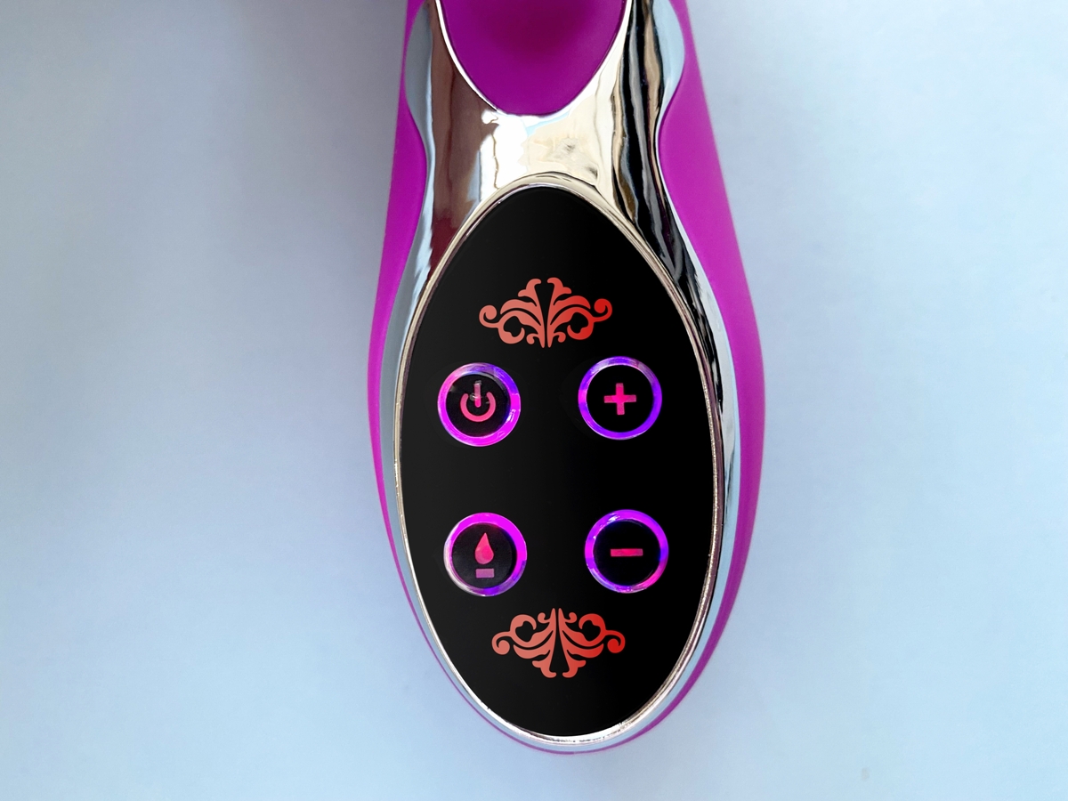 情趣玩具测评:派蒂菈火辣劲情加热震动棒4 情趣玩具测评:派蒂菈火辣劲情加热震动棒