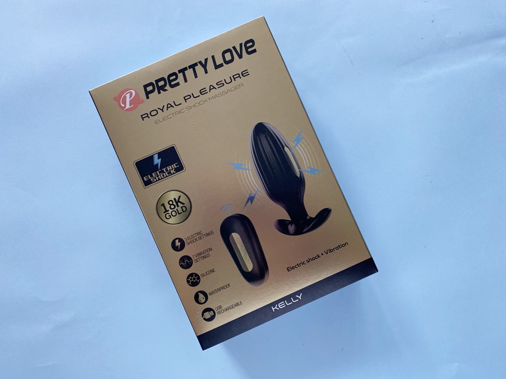 派蒂菈电击肛塞测评，带你感受不一样的高潮