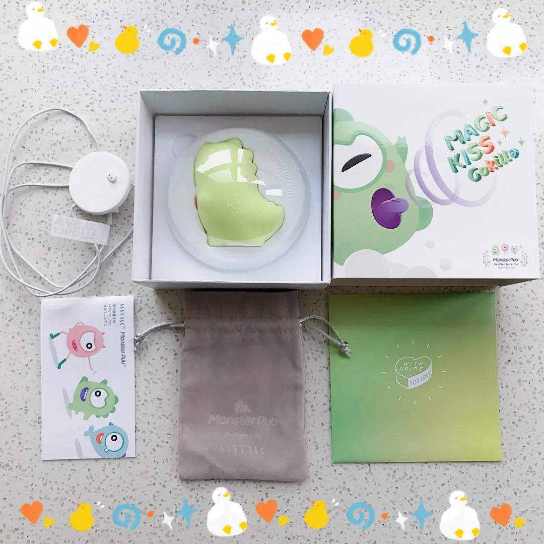 小怪兽魔吻吮吸按摩器测评