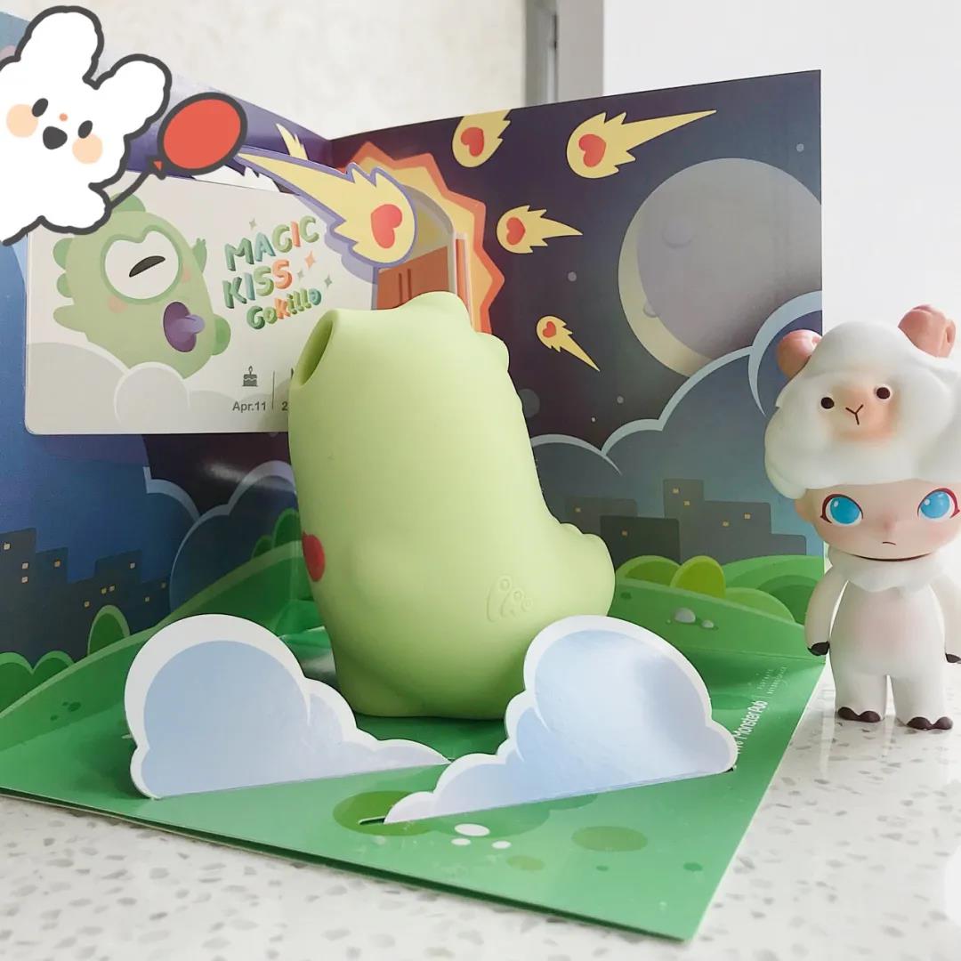 小怪兽魔吻吮吸按摩器测评