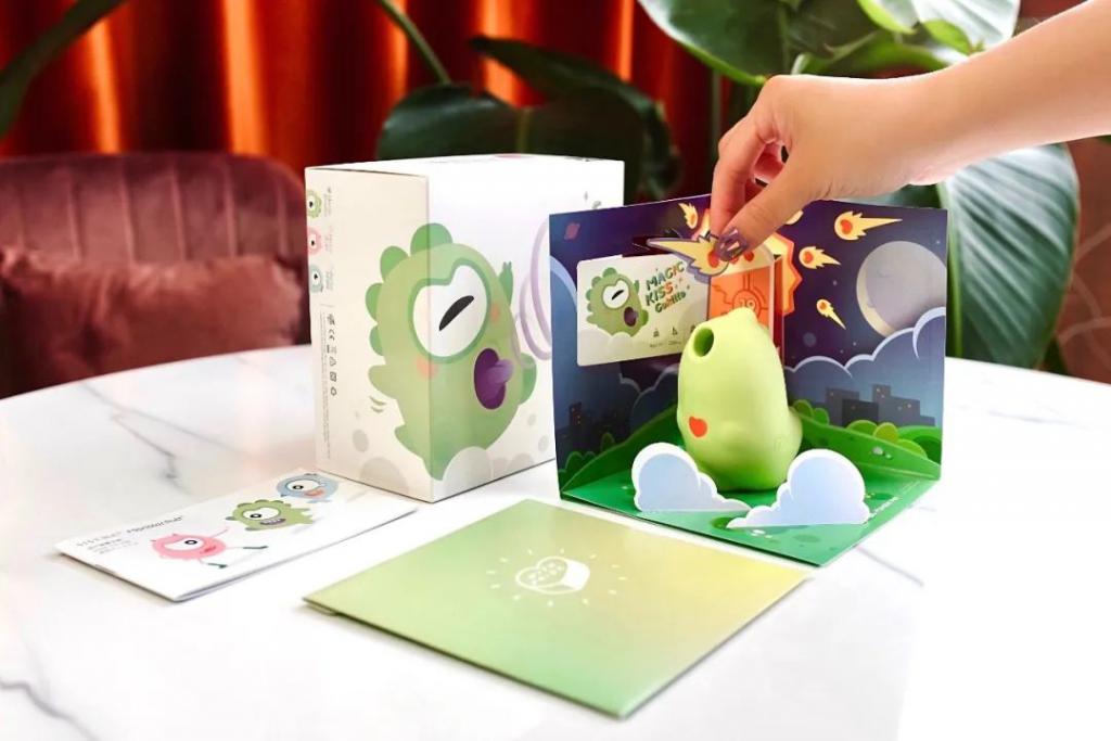 吮吸按摩器测评，厂商提醒不要说脏话